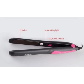 KM-328 เครื่องหนีบผม ที่หนีบผม ทำผมตรงหรือลอน อุปกรณ์ทำผมม้วนผม