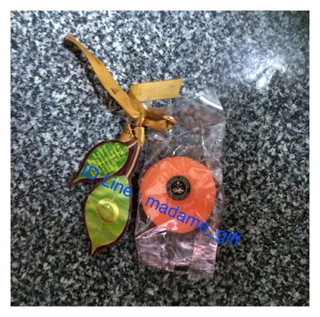 สบู่ส้มมาดามเฮง สูตรต้นตำรับ วิตามิน C ขนาด 50 กรัม (แพ็ก15ลูก) ราคา ถูกที่สุด ดีลบีเคเค แกลเลอรีภาพที่ 2