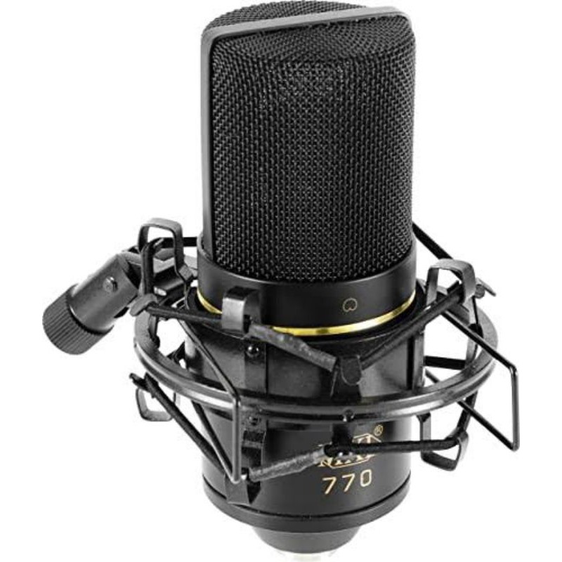 ไมค์คอนเดนเซอร์ MXL-770 CARDIOID CONDENSER MICROPHONE KIT