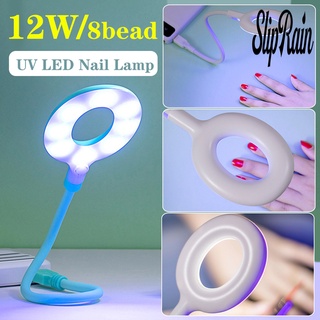 [ขายดี]❀ โคมไฟ LED อัลตราไวโอเลต แสง UV หลายมุม สําหรับตกแต่งเล็บ