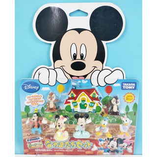 TAKARATOMY Disney Toontown Friends Set_Mickeys friend set