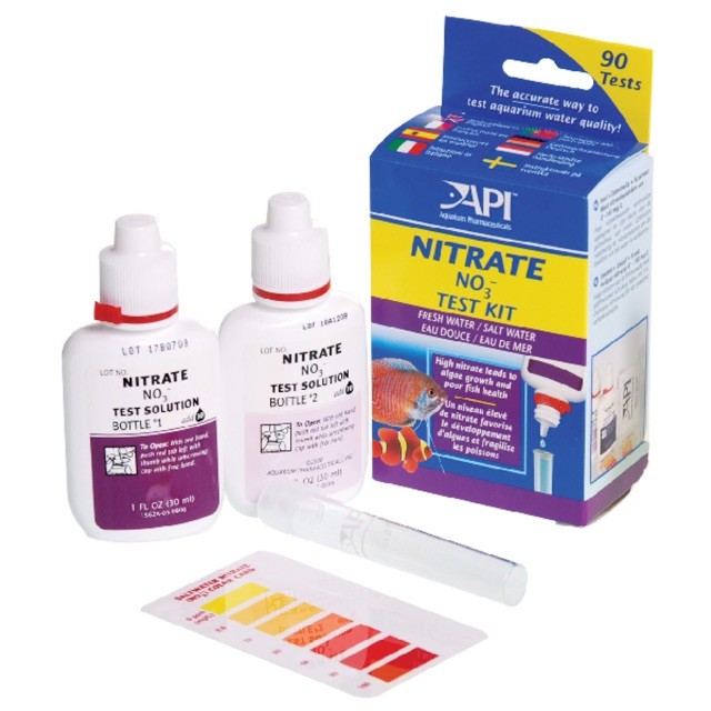 API NITRATE NO3 TEST KIT - EXPIRY DATE: 08/2028
