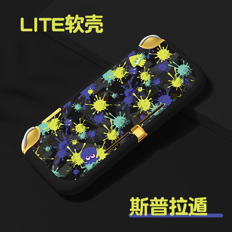 เคสป้องกันสําหรับ Nintendo Switch Lite 2 Thumb Grip Caps สําหรับ Splatonn 3