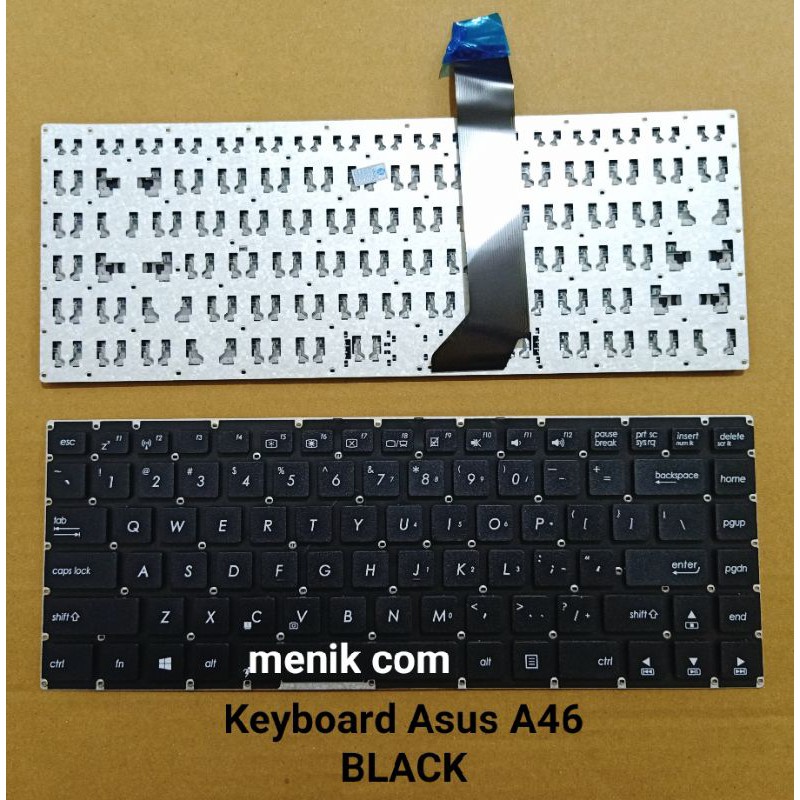 คีย์บอร์ด ASUS A46C A46CB K46CB K46CM A46CM A46 A46C A46E