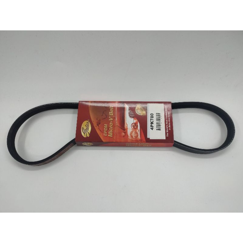 [GATES]Prt Wira 1.6 Air Con และสายพานไดชาร์จ 5PK1145 EPDM/4PK780 EPDM