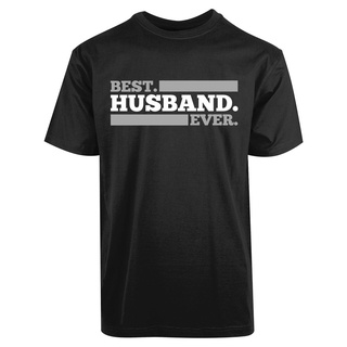 เสื้อยืด ผ้าฝ้าย 100% พิมพ์ลายกราฟิก Best Husband Ever Daddy Sarcastic สุดเท่ ของขวัญวันเกิด สําหรับผู้ชายS-5XL