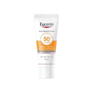 โปรโมชั่น : EUCERIN Sun Double Whitening Serum SPF50 PA กันแดด 7ml