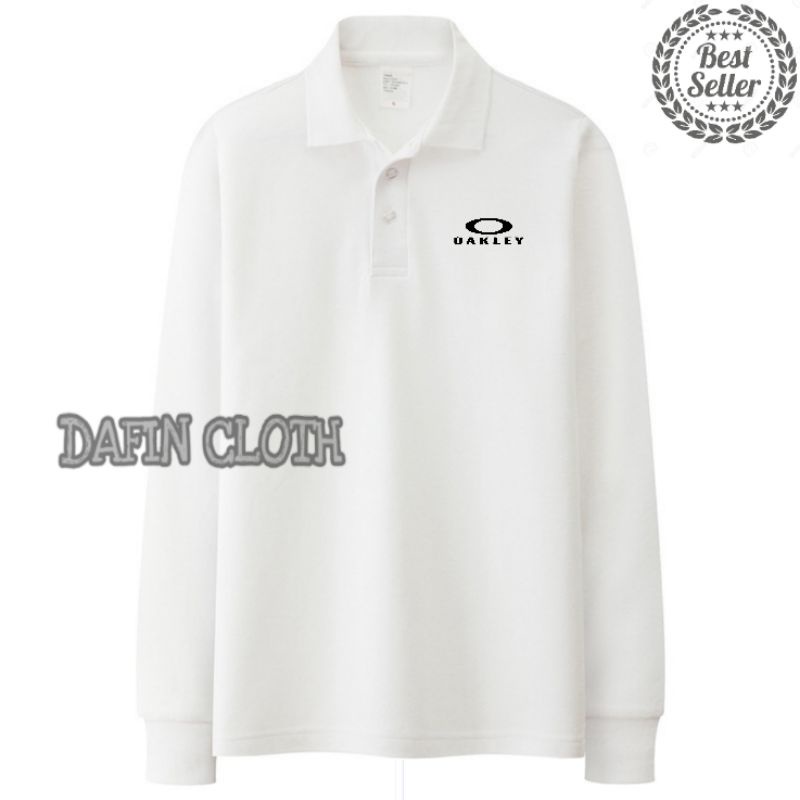 เสื้อโปโลแขนยาวผู้ชาย Okley Sport