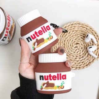 เคสแอร์พอด Nutella แอร์พอดสาม แอร์พอดสอง แอร์พอดโปร เคสหูฟังไร้สาย เคสหูฟังบลูทูธ เคสairpods pro