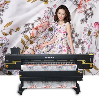 Audley F3 4720 i3200 เครื่องพิมพ์หมึกซับลิเมชั่น Sublimation printer 3หัว เครื่องพิมพ์อิงค์เจ็ท พิมพ์เสื้อผ้า พิมพ์ลาย