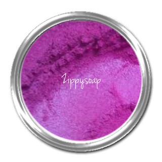 Mica สีม่วงอมชมพู 30 g Pink Violet 003944 สินค้าเป็นวัตถุดิบส่วนผสมเครื่องสำอางค์