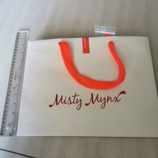 ถุงกระดาษ misty mynx