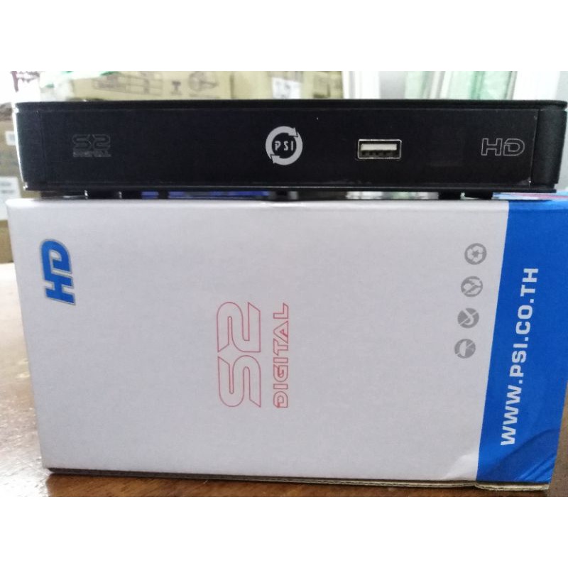 กล่องรับสัญญาณดาวเทียว​ PSI