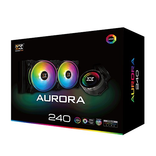 XIGMATEK AURORA 240 ARGB CPU LIQUID COOLER