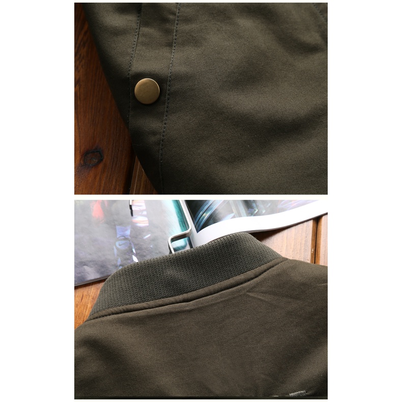 PLOVER แจ็คเก็ตสำหรับผู้ชาย WAT SWAT รบแจ็คเก็ตบวกขนาดผู้ชาย - รูปที่ 5