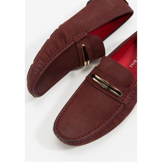 รองเท้าโลฟเฟอร์ผู้ชายหนังแท้แบบ Howard Leather Loafer Genuine Leather