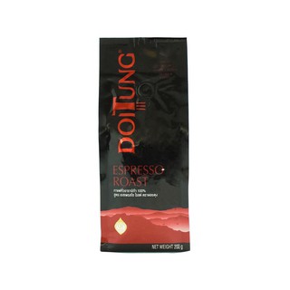 Doitung Coffee 100% Arabica Espresso Roasted 200g ดอยตุง กาแฟ อราบิก้า 100% เอสเพรสโซ่