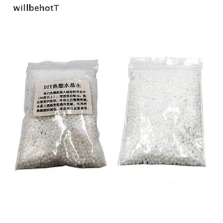 [WillbehotT] เม็ดพลาสติก พลาสติก โพลีมอร์ฟ 50 กรัม DIY
