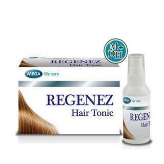 Mega We Care REGENEZ HAIR TONIC sprayผลิตภัณฑ์บำรุงเส้นผมและหนังศรีษะ 30 ML (16651) .