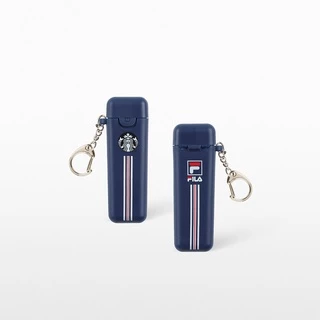 Starbucks FILA Reusable Straw หลอดพับได้สตาร์บัคส์คอลเลคชั่นฟิล่า A11124676