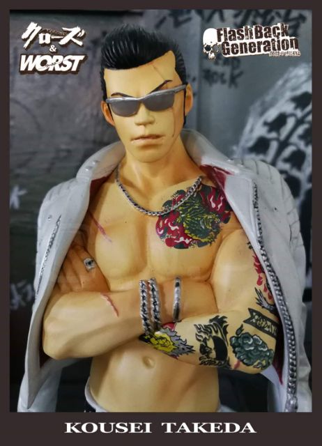 Crows&Worst Kousei Takeda (5th Busohsensen/TFOA)
( โคเซย์ ทาเคดะ )