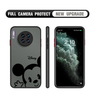 สําหรับ Huawei Mate 30 20 Pro 10 9 เคสโทรศัพท์มือถือลายการ์ตูนมิกกี้เมาส์น่ารัก