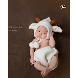 พร้อมส่ง!!  ชุดแฟนซีเด็ก ชุดลูกแกะเบบี๋ 094 (Baby Sheep) Baby Fancy By Tritonshop