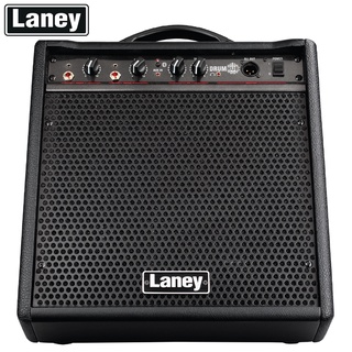 Laney® DH80 Drum Amp Hub แอมป์กลองไฟฟ้า 80 วัตต์ ดอกลำโพง 10" &amp; ลำโพง Tweeter ตั้งเอียงได้ ต่อหูฟัง/บลูทูธ/D.I. Out ได้