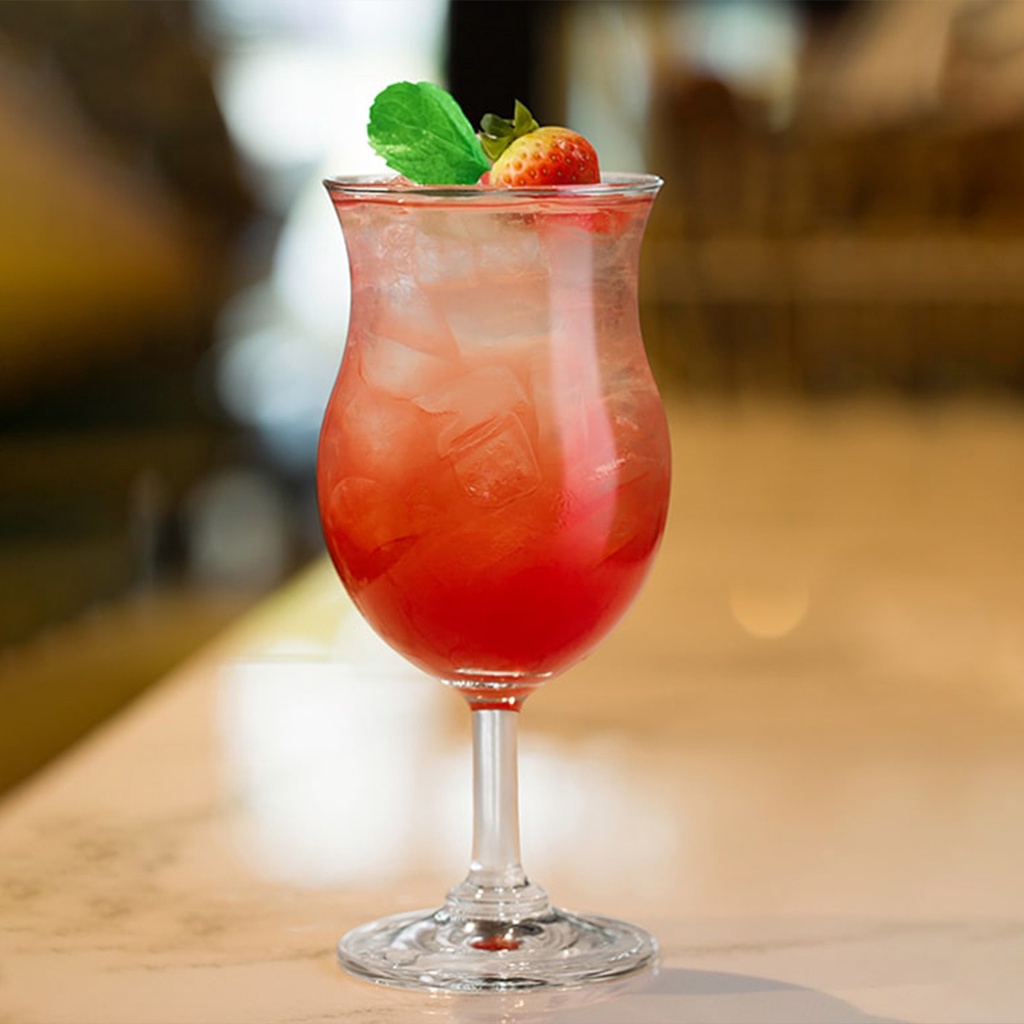 JJGLASS - (Ocean) 1522H12 Cuba Poco Grande 12 1/4oz. (350ml.) แก้วขา แก้วคอกเทล แก้วโอเชี่ยน สำหรับใส่เครื่องดื่ม