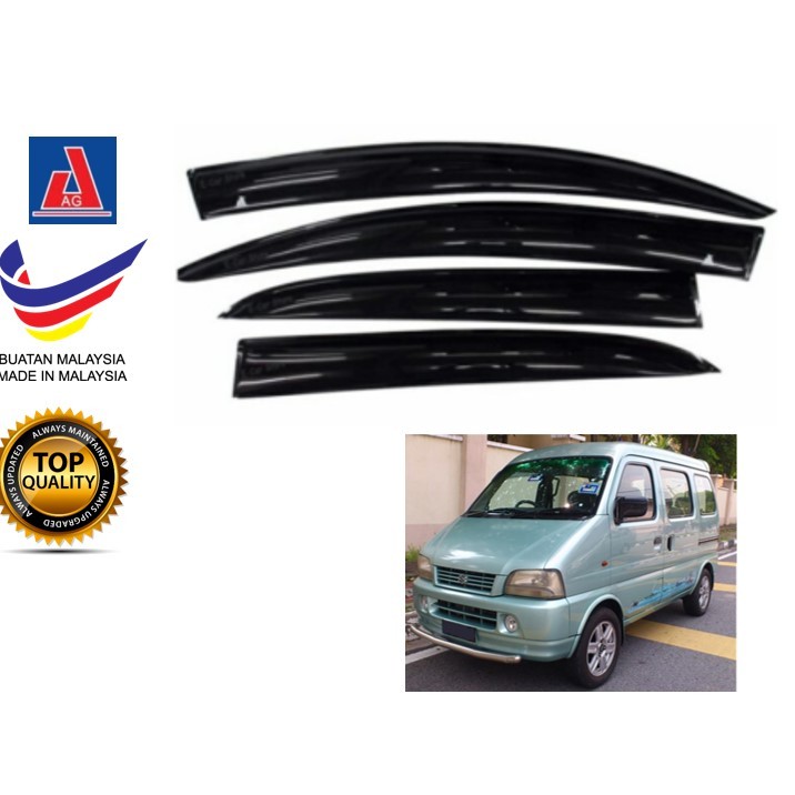 Suzuki ERV AG กระบังหน้าประตู Air Press Wind Deflector (กว้าง 12 ซม.)