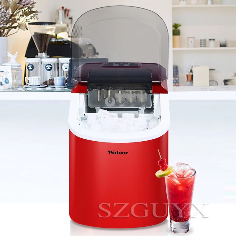 เครื่องทำน้ำแข็งMini automatic electric ice machine ortable bullet ...