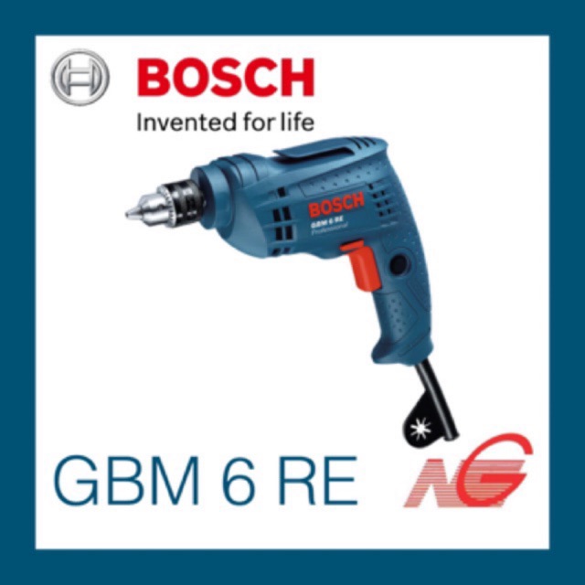 สว่านไฟฟ้า BOSCH GBM 6 RE Professional 06014725K0