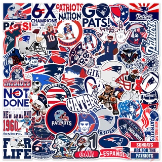 50 ชิ้น / ชุด ☆ สติกเกอร์ ลายทีมชาติอังกฤษ NFL 03 ☆ สติกเกอร์ Doodle แฟชั่น กันน้ํา Diy