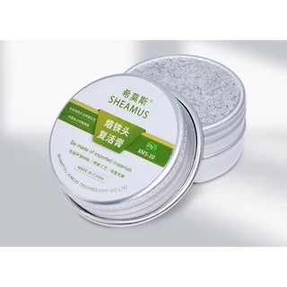 กระปุก ทำความสะอาด ปลายหัวแร้ง JSD-1005 ไม่ทำให้ปลายสึก ไม่ทำให้อุณหภูมิลดลง สามารถวางบนที่วางหัวแร้งได้พอดี