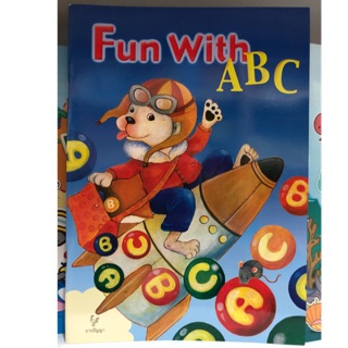 Fun With ABC ภาษาอังกฤษ อนุบาล (ธารปัญญา)