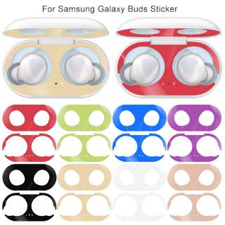 สติ๊กเกอร์กันฝุ่นสําหรับ galaxy - buds charger box