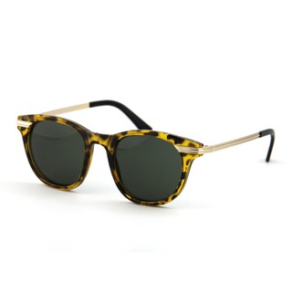 Spitfire Sunglasses B33 Tortoise Gold แว่นกันแดด สีกระ เลนส์ดำ