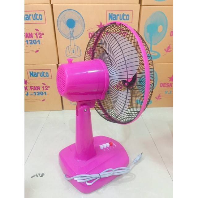 พัดลม12,14,16นิ้ว ตั้งโต๊ะ ยี่ห้อ Naruto สีสัน สดใส โรงงานส่งเอง ราคาส่ง