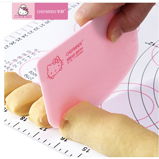 เครื่องครัว 1Set Plastic Dough Icing Fondant Scraper Cake Decorate ...