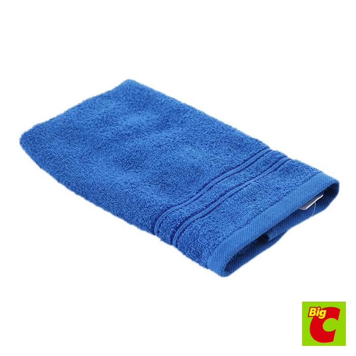 เบสิโค Towel Size 15x32ผ้าขนหนูขนาด 15x32 นิ้วสีน้ำเงินBesico inchesBlue