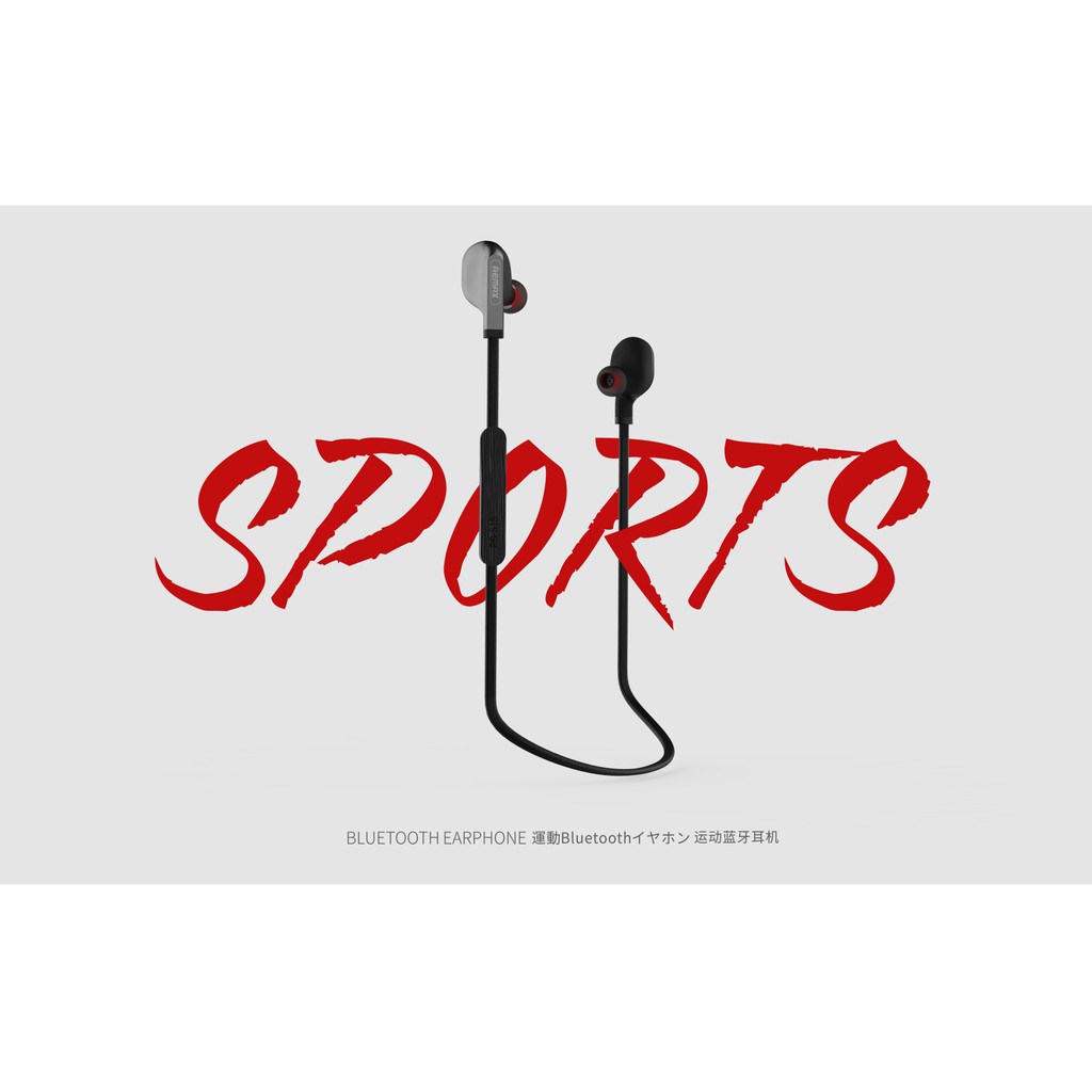 หูฟัง Remax Bluetooth รุ่น RB-S18 Sports Bluetooth Earphone