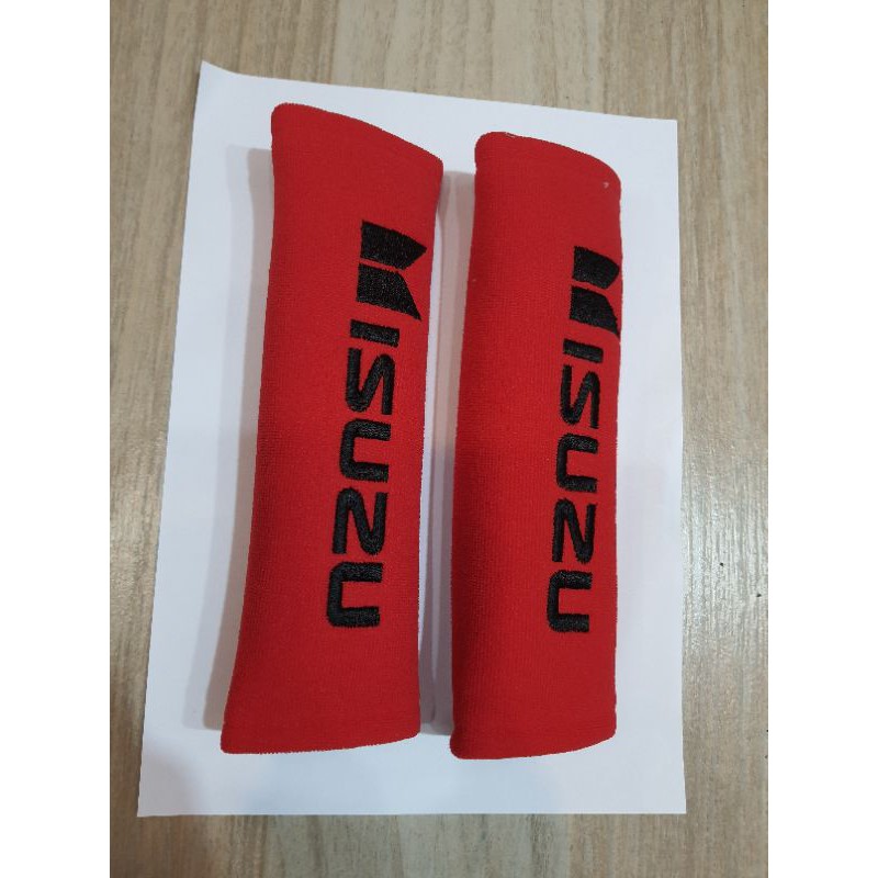 นวมหุ้มเบลล์ หุ้มเข็มขัดนิรภัย ISUZU ราคาต่อ2ชิ้น มี2สี - รูปที่ 2