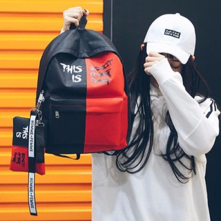 GIC พร้อมส่ง 🔥SALE🔥กระเป๋าเป้ THIS！！！ส่งไว ！！！
