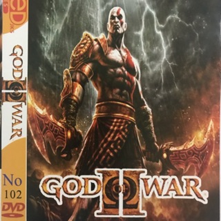 แผ่นเกมส์ ps2 God of War 2