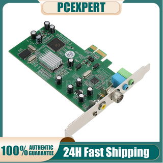 PCER◆PCI-E Internal TV Tuner Card MPEG Video DVR Capture Recorder PAL BG PAL I NTSC SECAM PC PCI-E Multimedia Card Remot