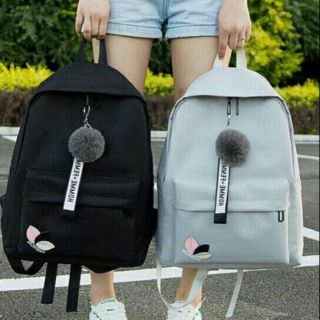 กระเป๋าเป้แฟชั่น
ขนาด 28×10×38 cm