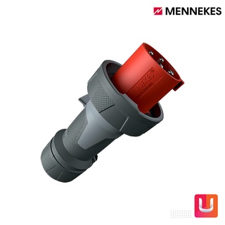 MENNEKES รหัส 13212 ปลั๊กตัวผู้ (PLUG) รุ่น AM-TOP ชนิดกันน้ำ IP67 3+N+E 63A