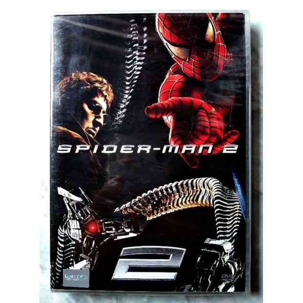 📀 DVD SPIDER MAN 🕷🕸 PART 2 ✨สินค้าใหม่ มือ 1 อยู่ในซีล