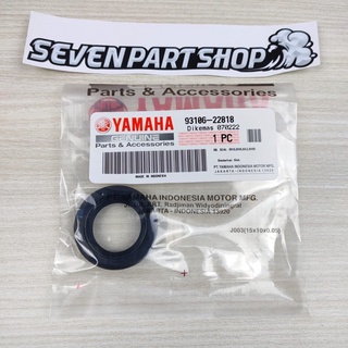 ซีลดรัมล้อหน้าขวา ของแท้ สําหรับ Yamaha Sogan RX KING RXK RXS RXZ SCORPIO 93106-22818