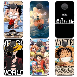 เคส โนเกีย Nokia G10 G50 Case การ์ตูน One Piece เคสซิลิโคน Soft TPU โทรศัพท์มือถือ Back เคส